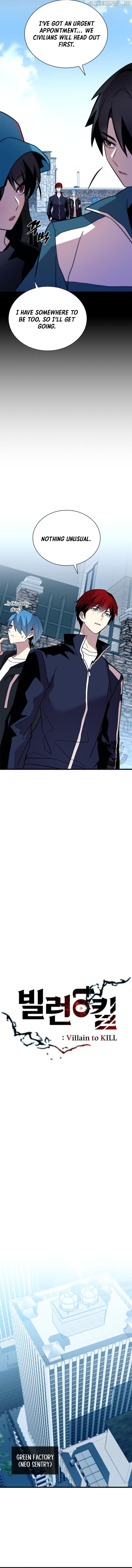 Villain to Kill Chapter 189 - page 3