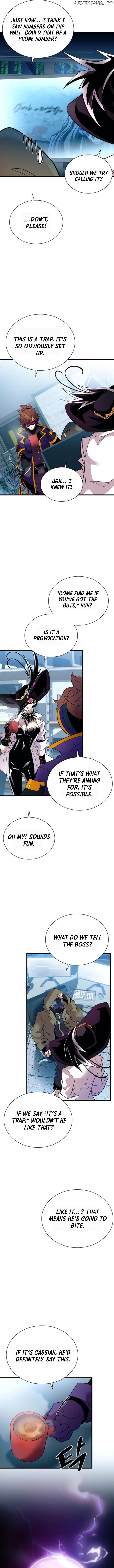 Villain to Kill Chapter 191 - page 3