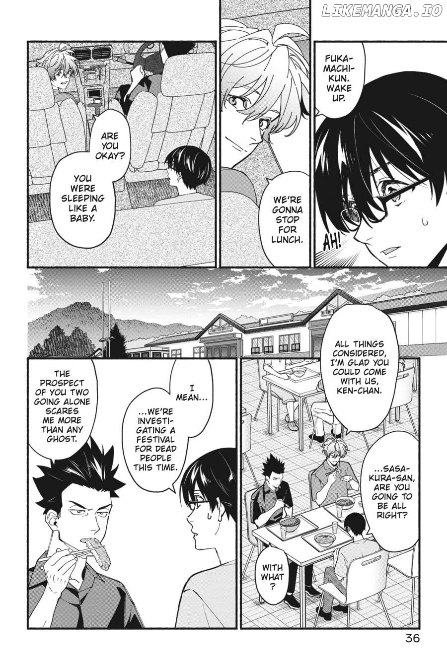 Associate Professor Akira Takatsuki's Conjecture Chapter 11.1 - page 2