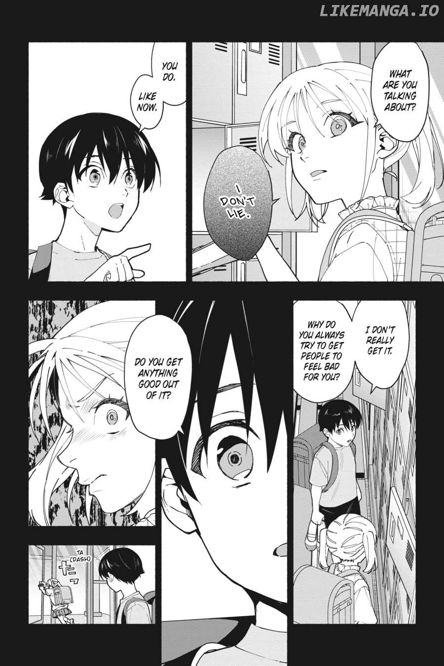 Associate Professor Akira Takatsuki's Conjecture Chapter 11.3 - page 16