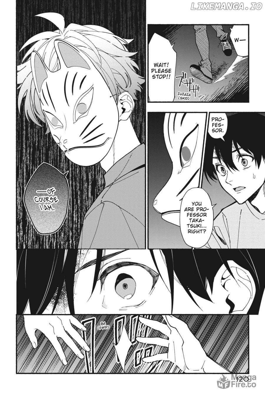 Associate Professor Akira Takatsuki's Conjecture Chapter 11.3 - page 20