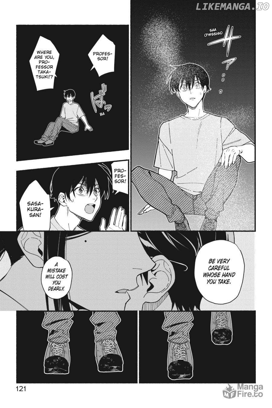 Associate Professor Akira Takatsuki's Conjecture Chapter 11.3 - page 21
