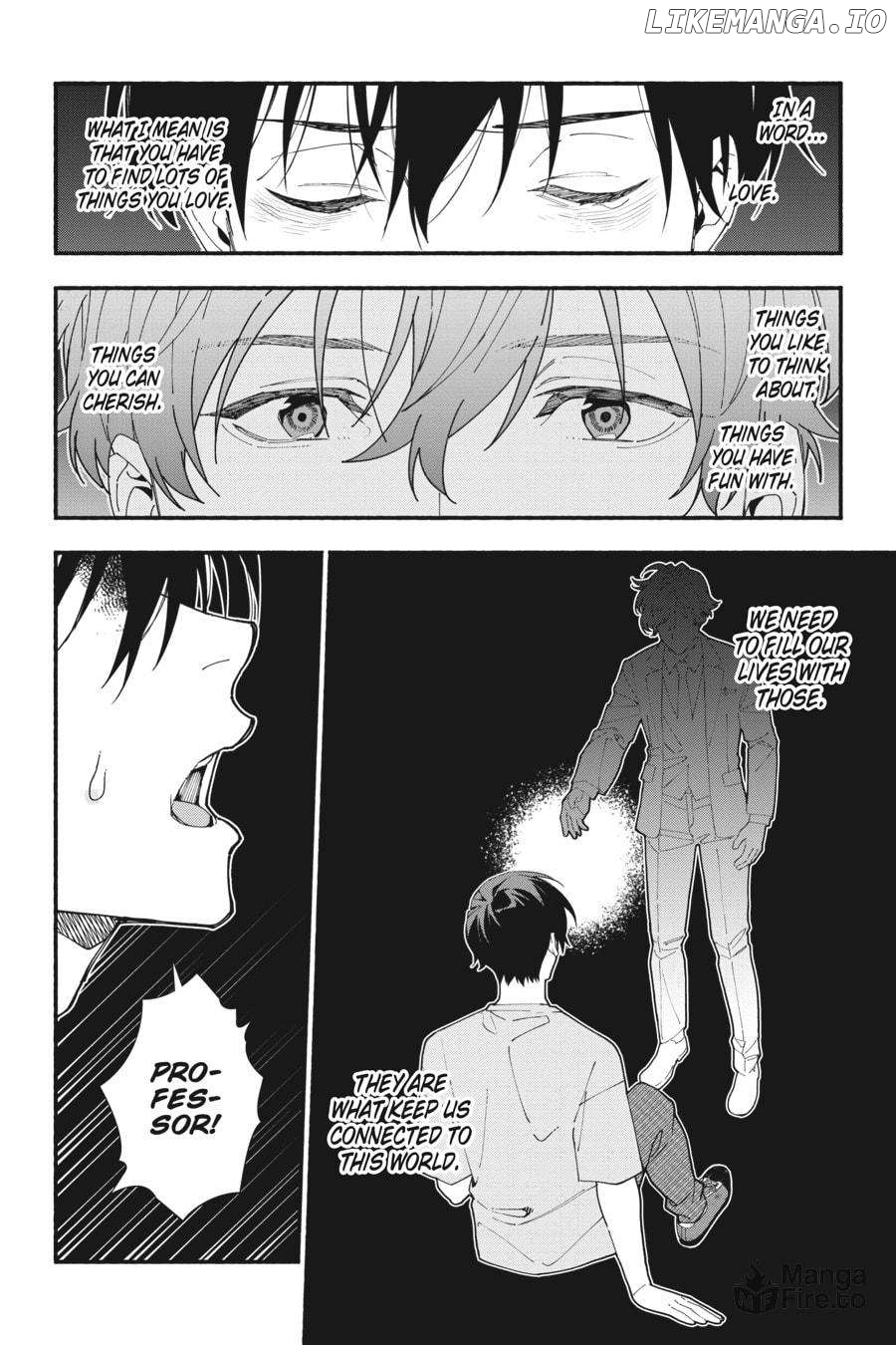Associate Professor Akira Takatsuki's Conjecture Chapter 11.3 - page 24