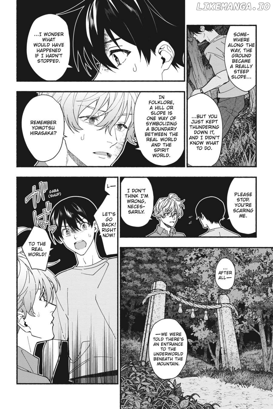 Associate Professor Akira Takatsuki's Conjecture Chapter 11.3 - page 28