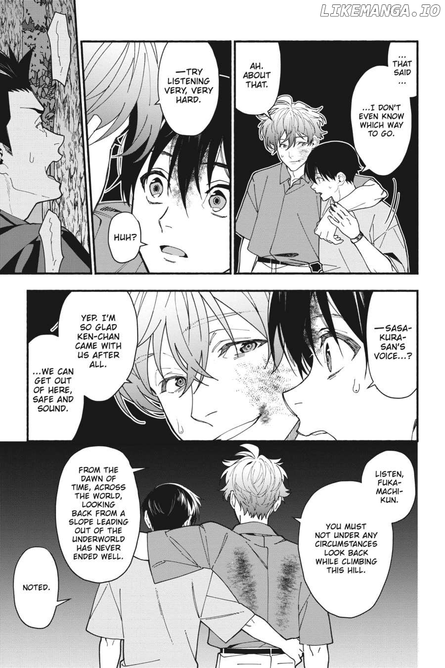 Associate Professor Akira Takatsuki's Conjecture Chapter 11.3 - page 29