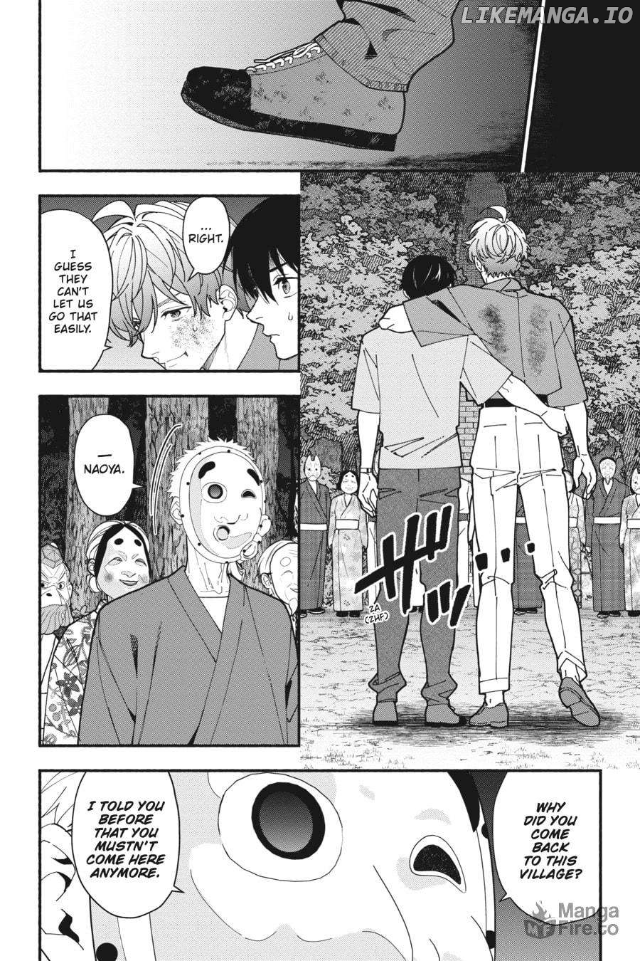 Associate Professor Akira Takatsuki's Conjecture Chapter 11.3 - page 30