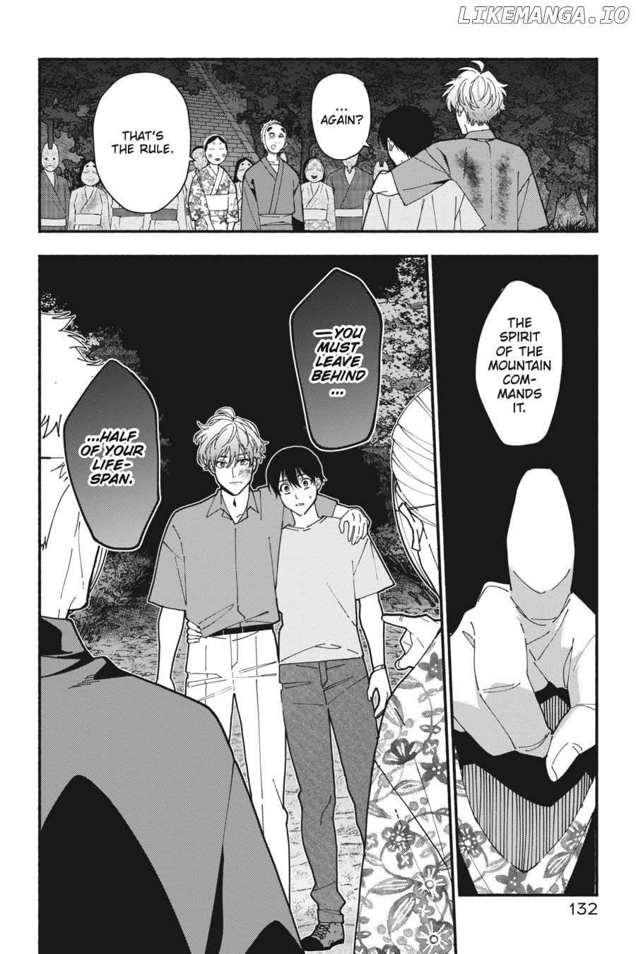 Associate Professor Akira Takatsuki's Conjecture Chapter 11.3 - page 32