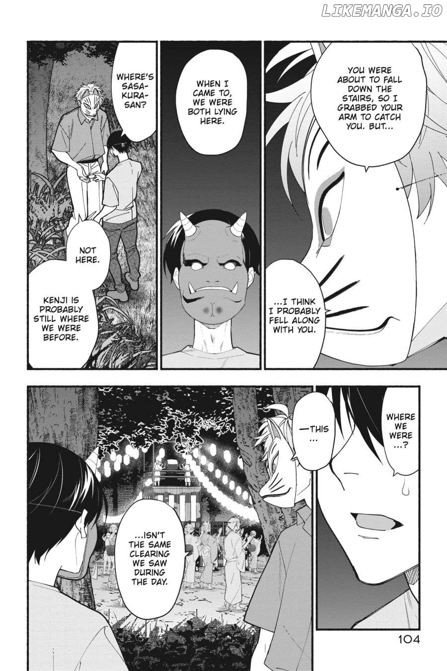 Associate Professor Akira Takatsuki's Conjecture Chapter 11.3 - page 4