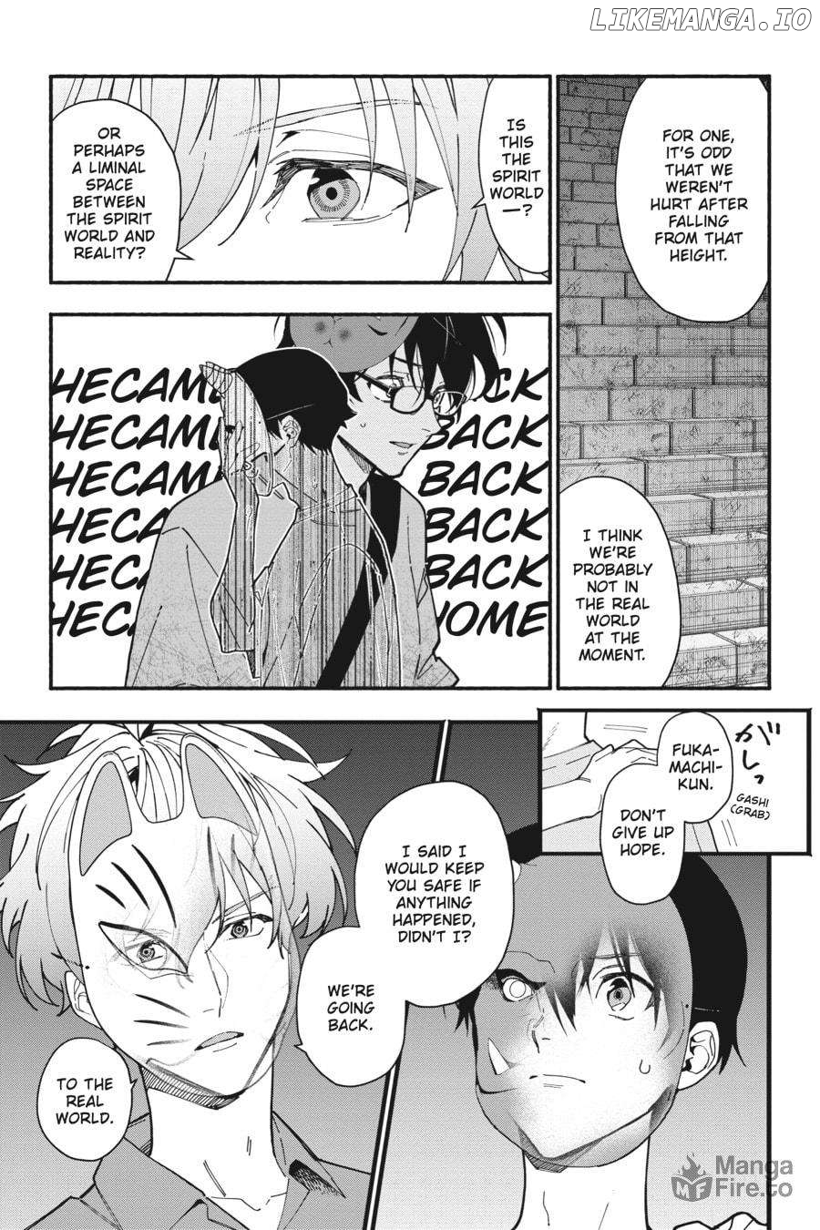 Associate Professor Akira Takatsuki's Conjecture Chapter 11.3 - page 5