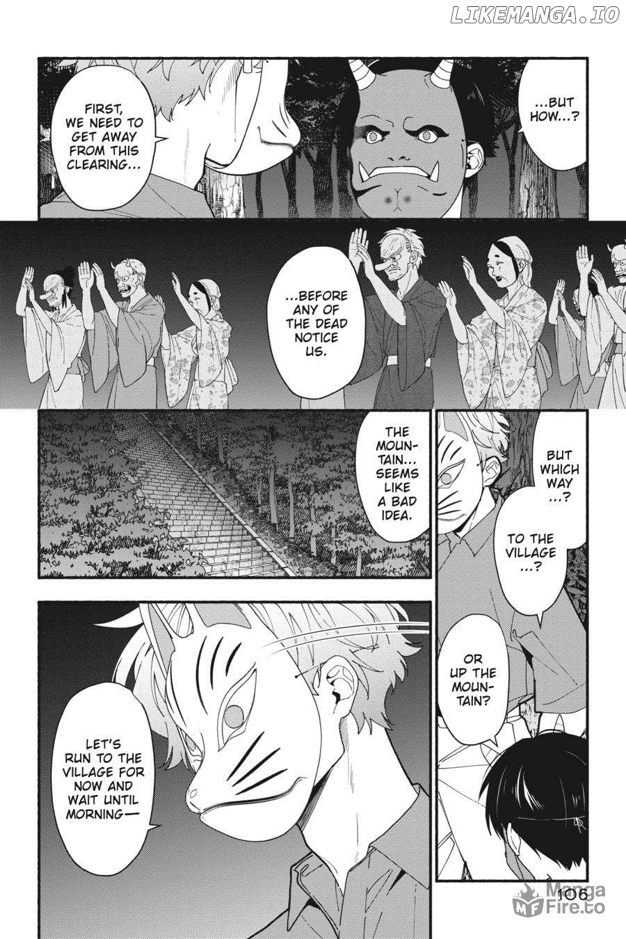 Associate Professor Akira Takatsuki's Conjecture Chapter 11.3 - page 6