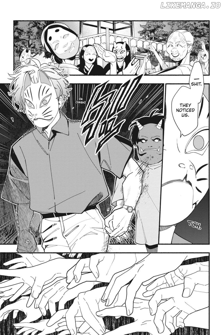 Associate Professor Akira Takatsuki's Conjecture Chapter 11.3 - page 7
