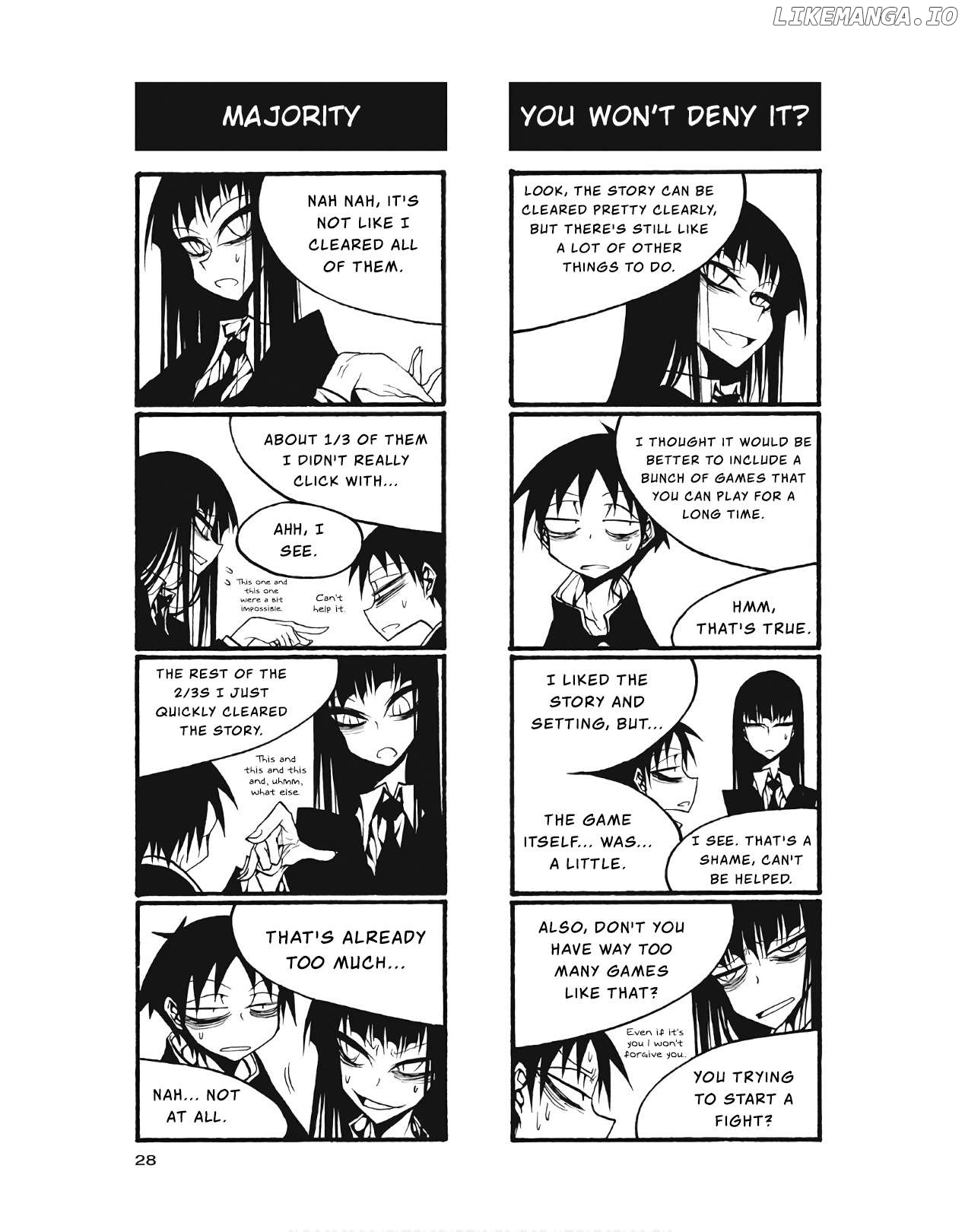 Houkago Play Chapter 93 - page 2