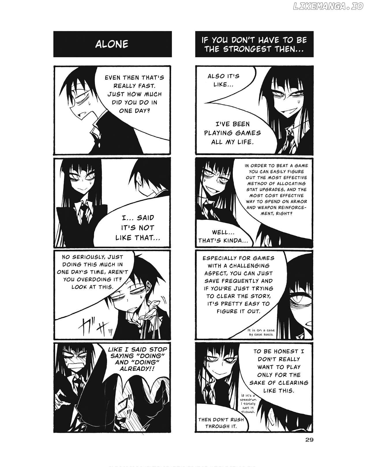 Houkago Play Chapter 93 - page 3