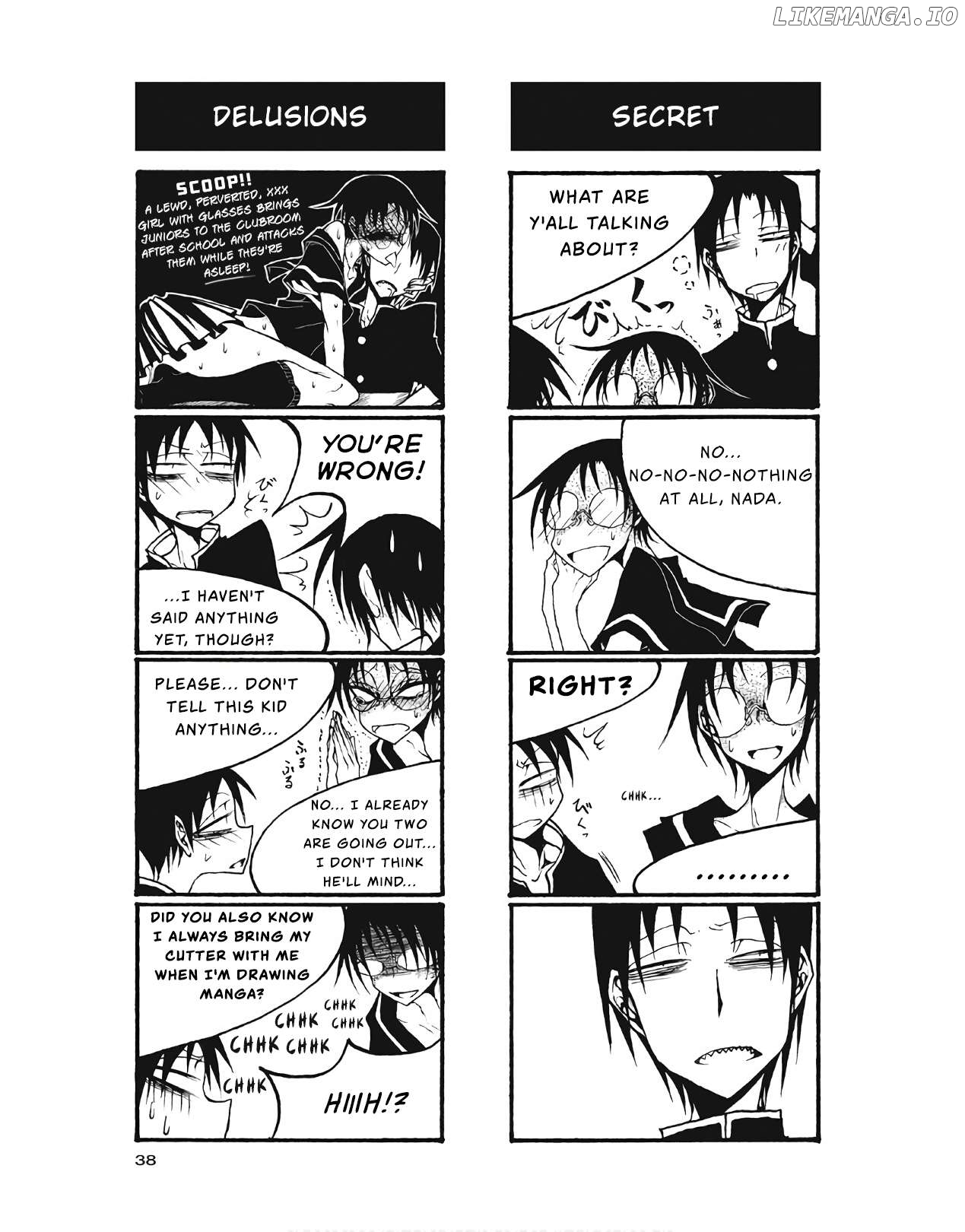 Houkago Play Chapter 94 - page 4