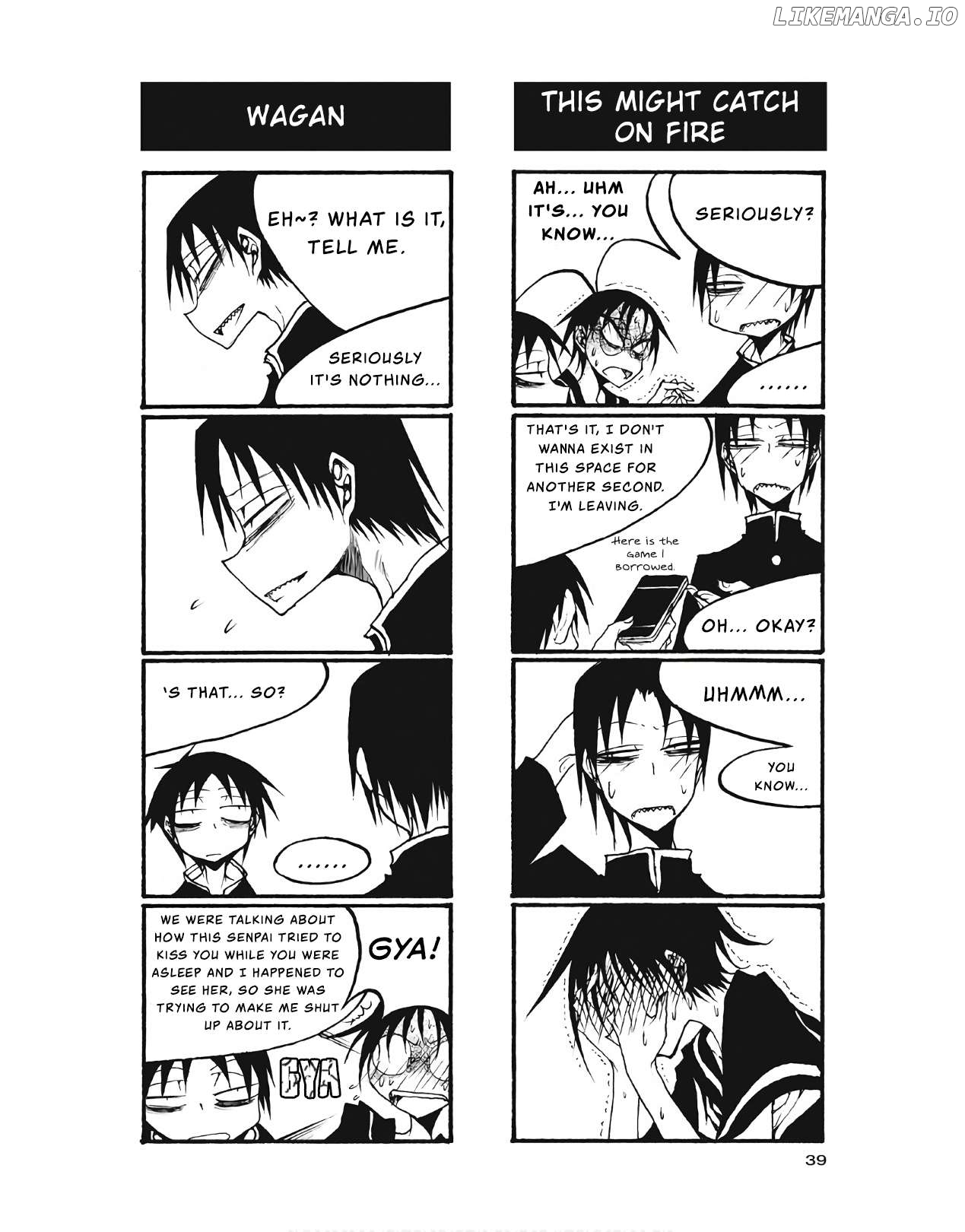 Houkago Play Chapter 94 - page 5