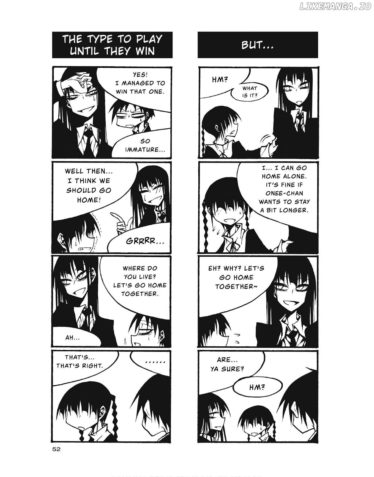 Houkago Play Chapter 96 - page 2
