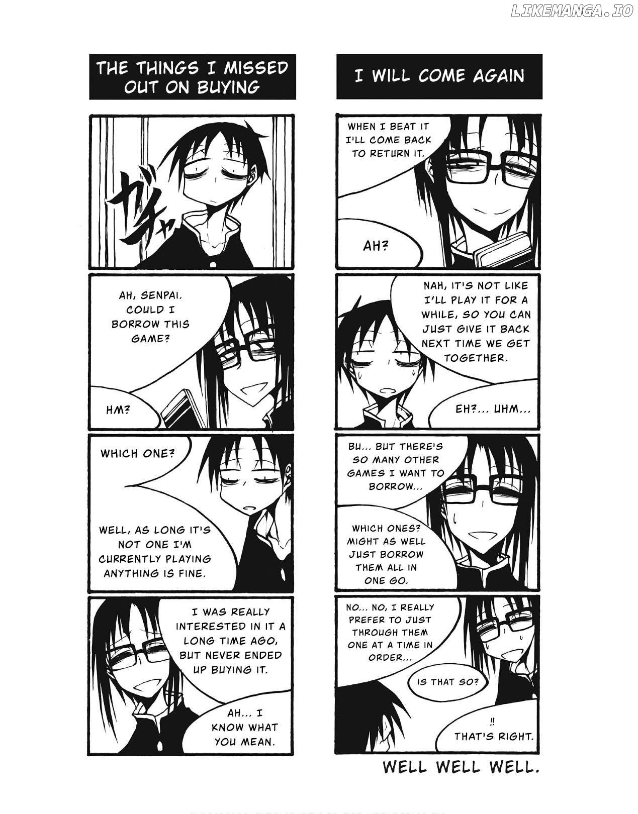 Houkago Play Chapter 96 - page 8