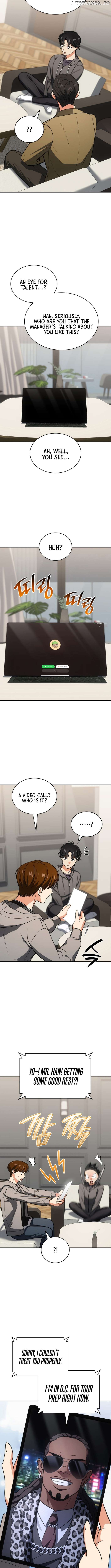 I Am With the Music Immortals Chapter 77 - page 9