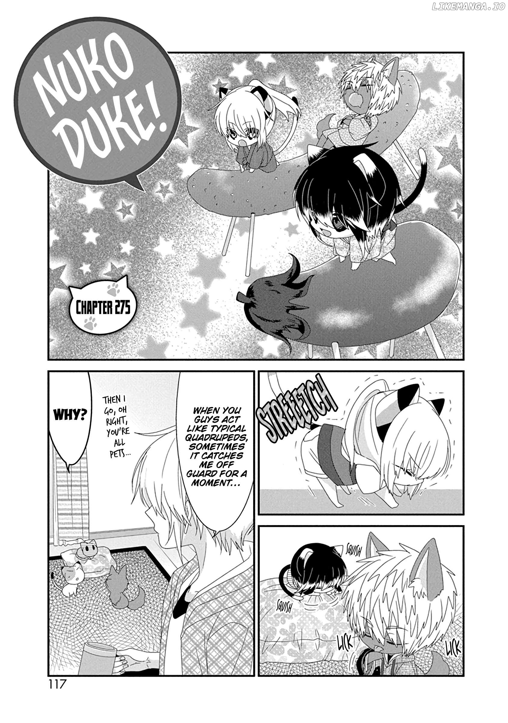 Nukoduke! - Manga Chapter 275 - page 2