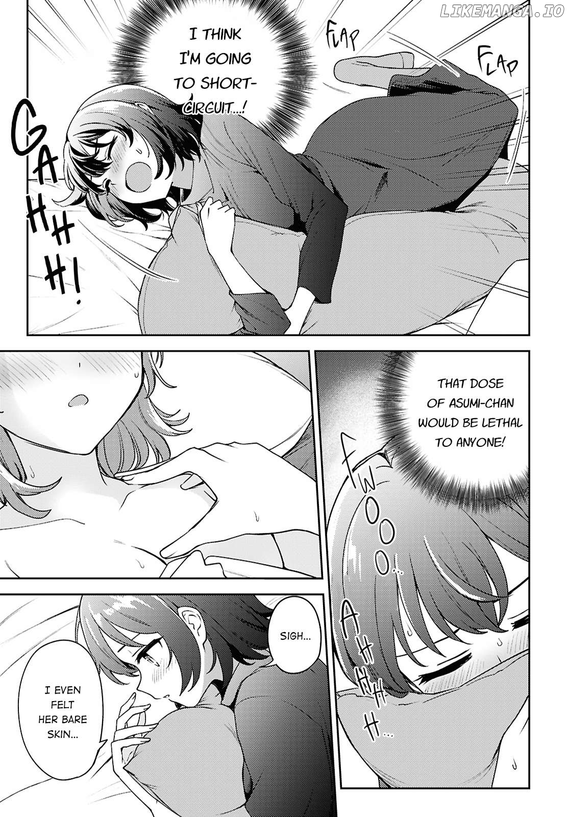 Asumi-Chan Is Interested In Lesbian Brothels! Chapter 28 - page 3