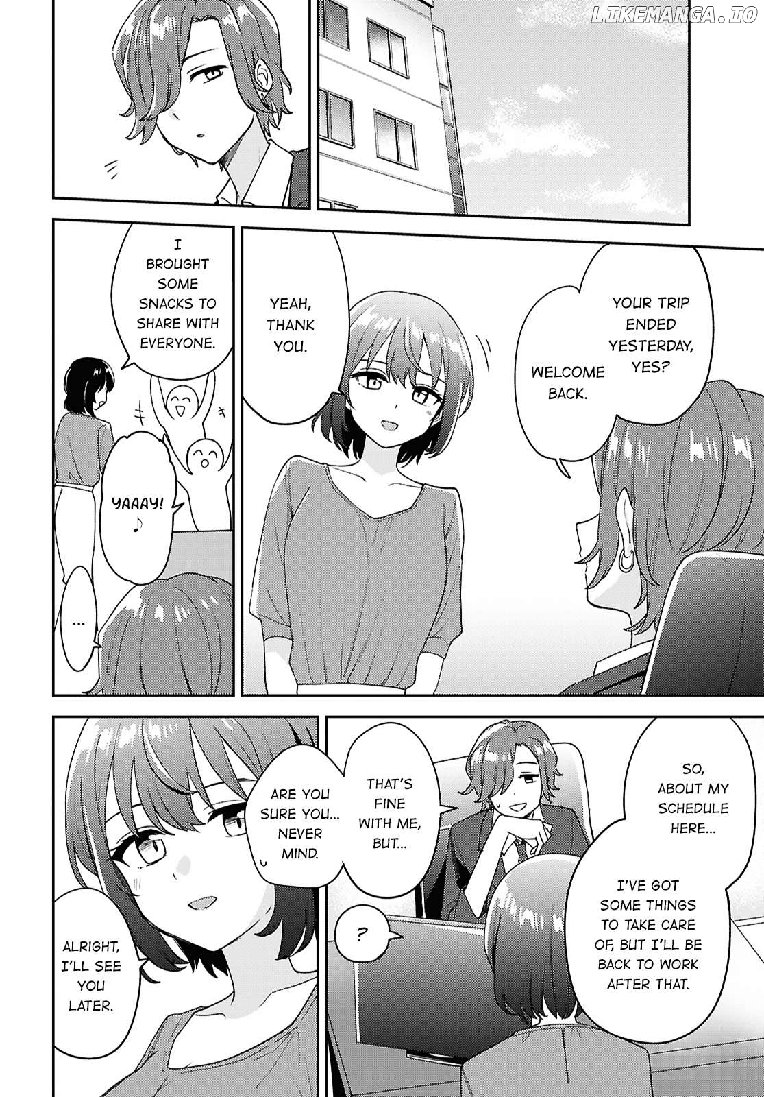 Asumi-Chan Is Interested In Lesbian Brothels! Chapter 28 - page 32