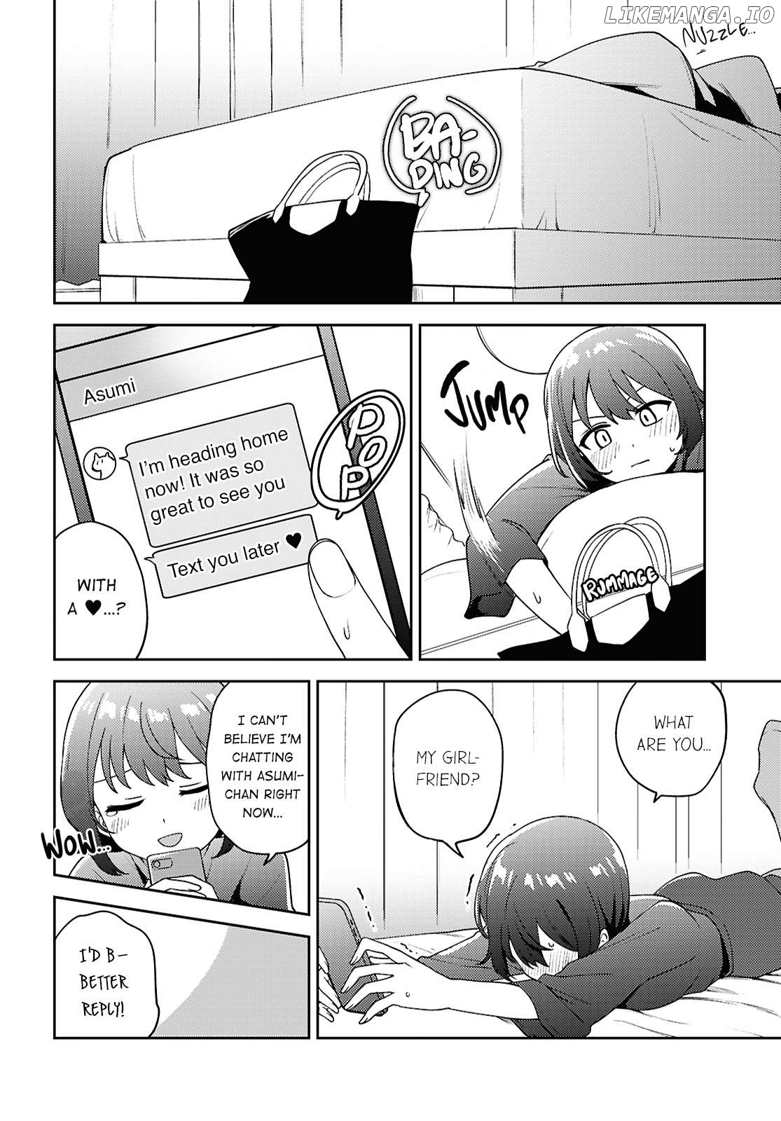 Asumi-Chan Is Interested In Lesbian Brothels! Chapter 28 - page 4