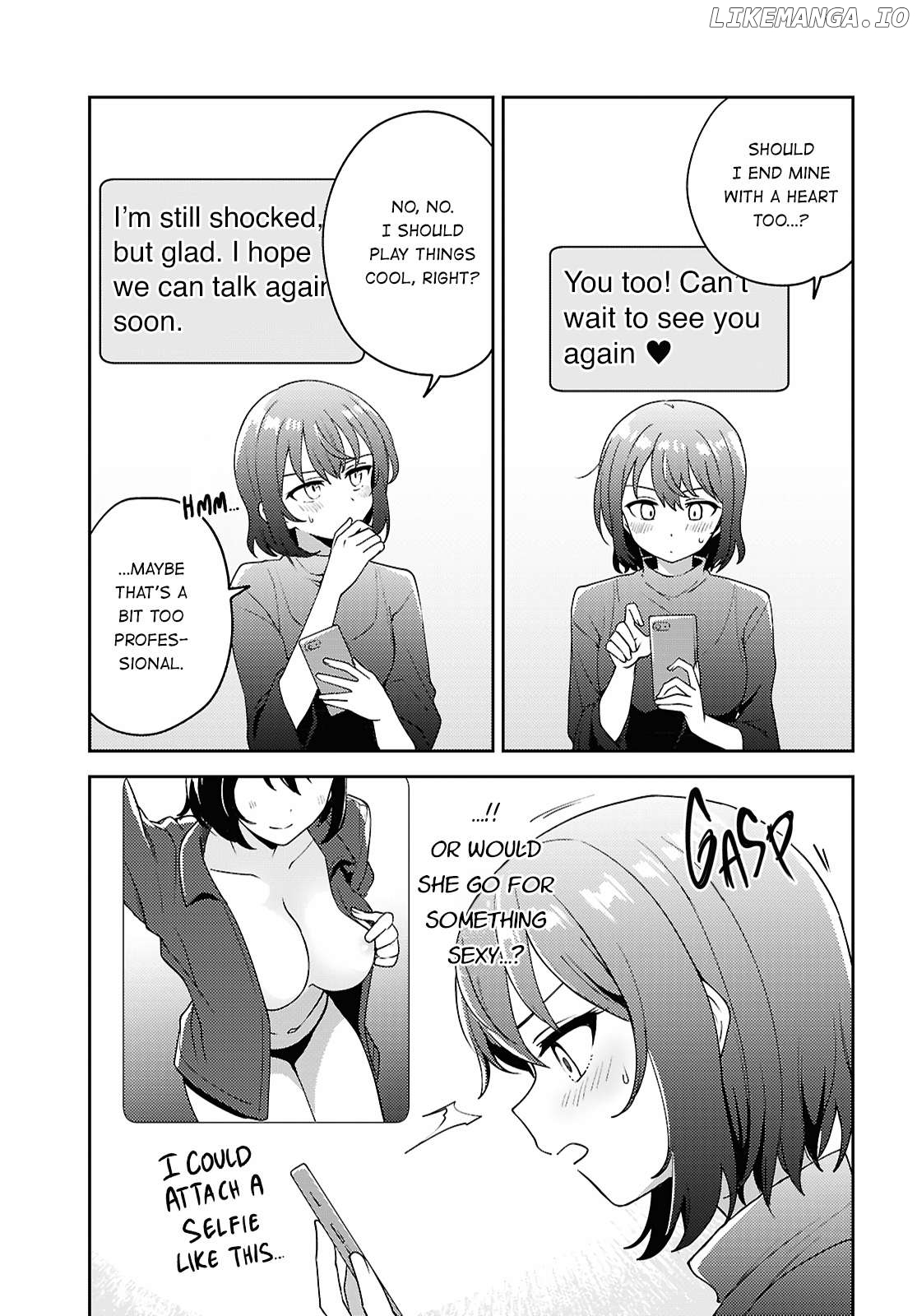 Asumi-Chan Is Interested In Lesbian Brothels! Chapter 28 - page 5
