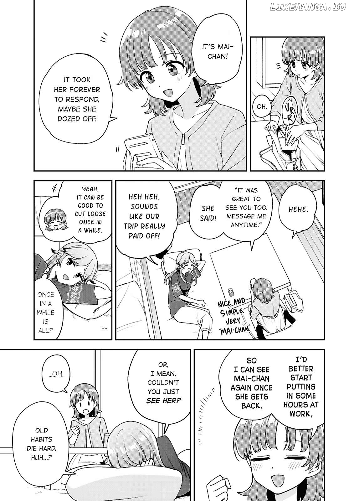 Asumi-Chan Is Interested In Lesbian Brothels! Chapter 28 - page 7