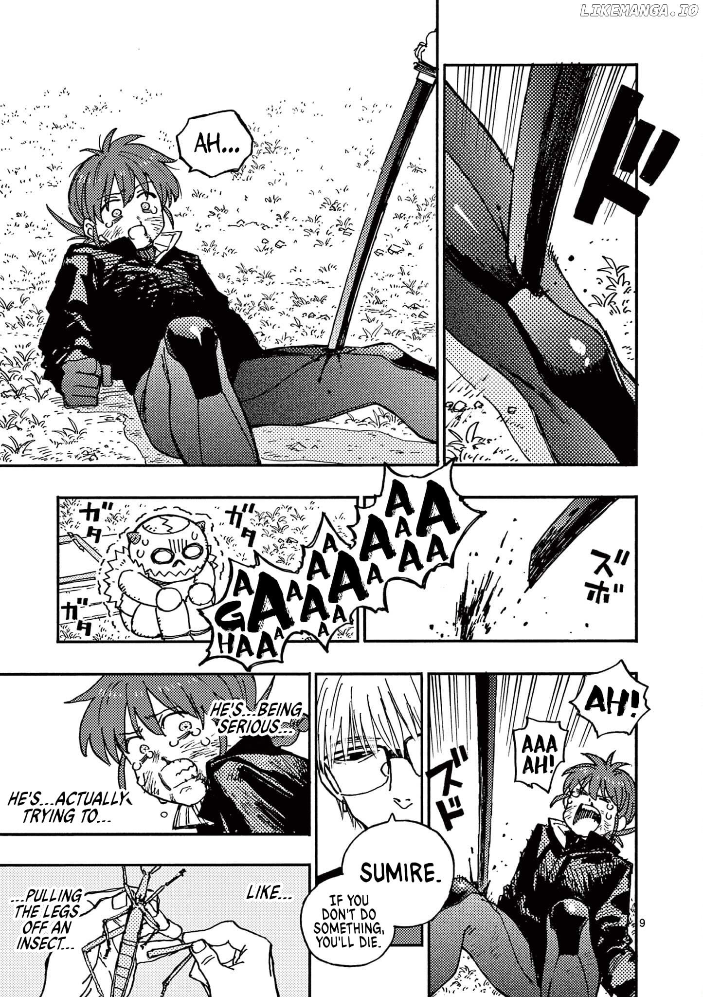 Rairairai - Manga Chapter 10 - page 9