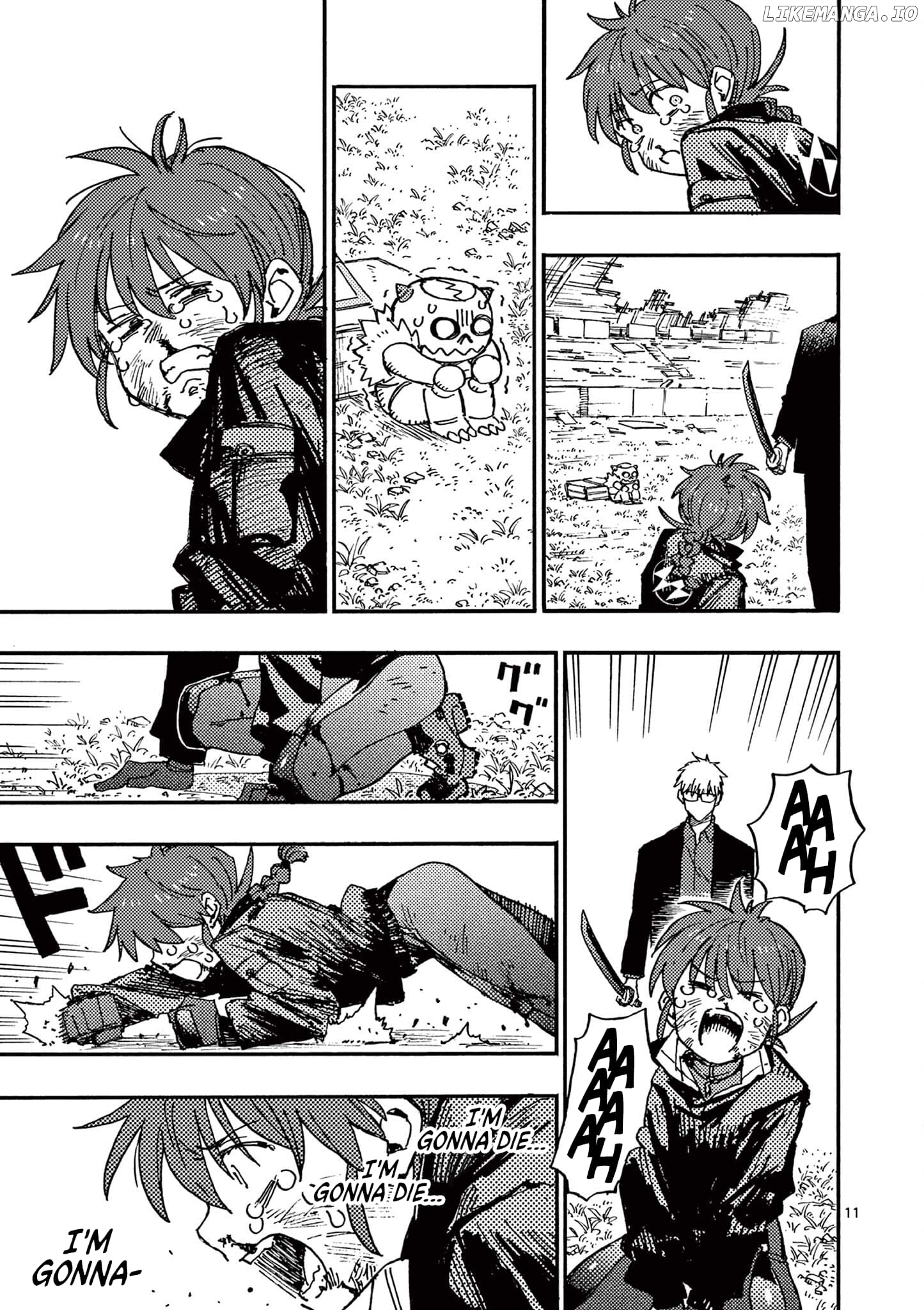 Rairairai - Manga Chapter 10 - page 11