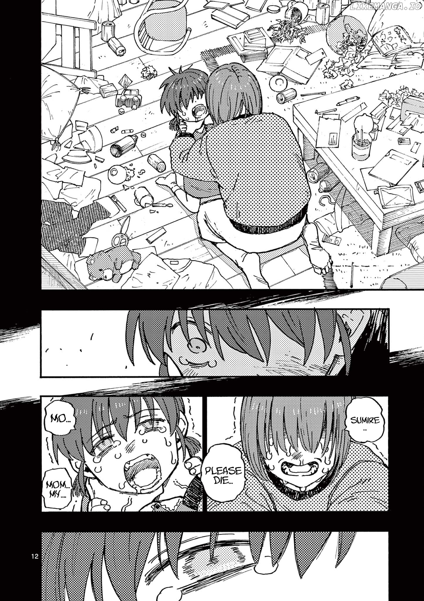 Rairairai - Manga Chapter 10 - page 12