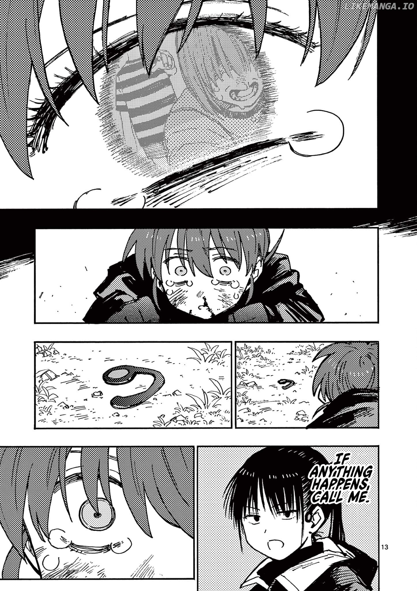 Rairairai - Manga Chapter 10 - page 13