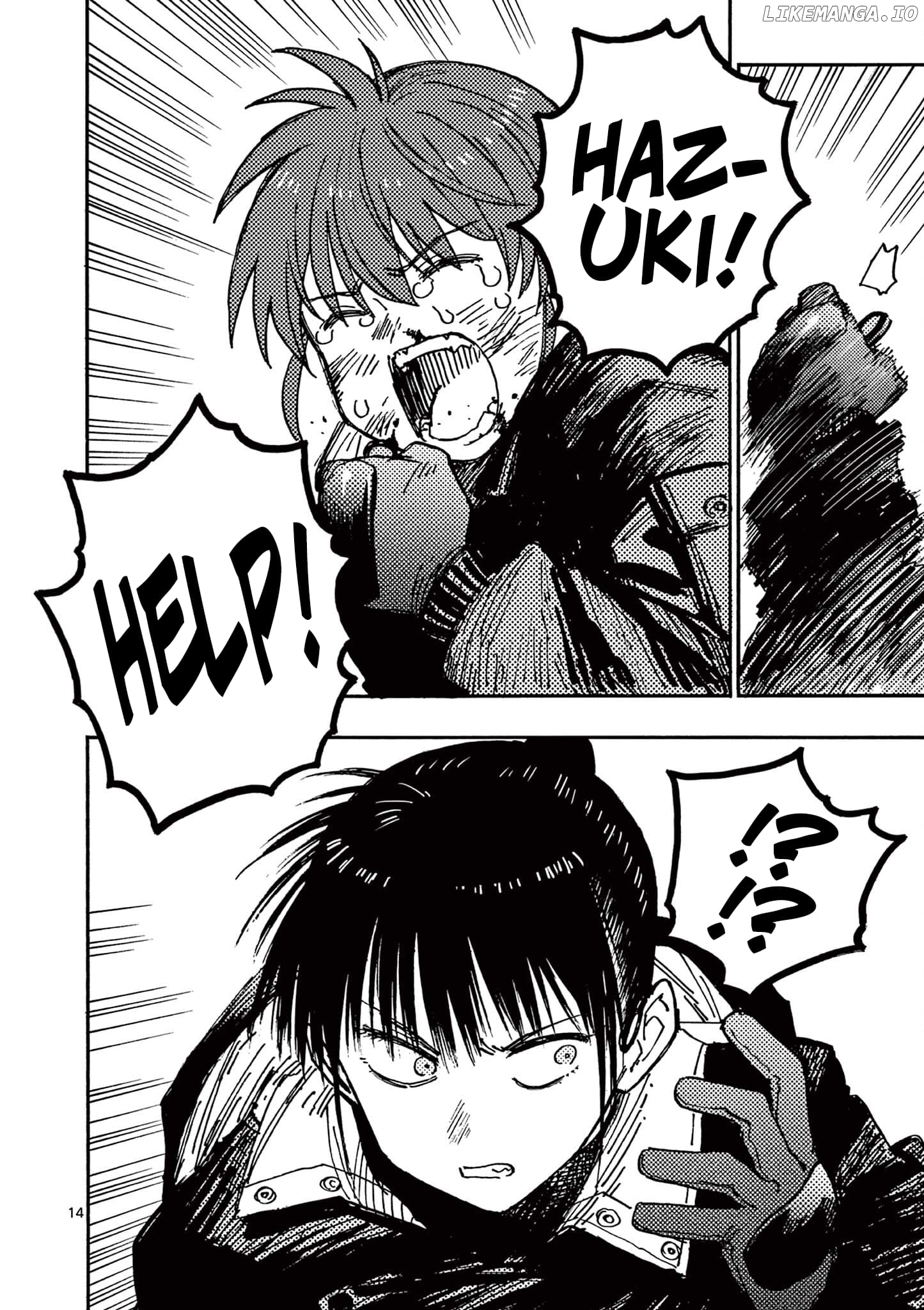 Rairairai - Manga Chapter 10 - page 14