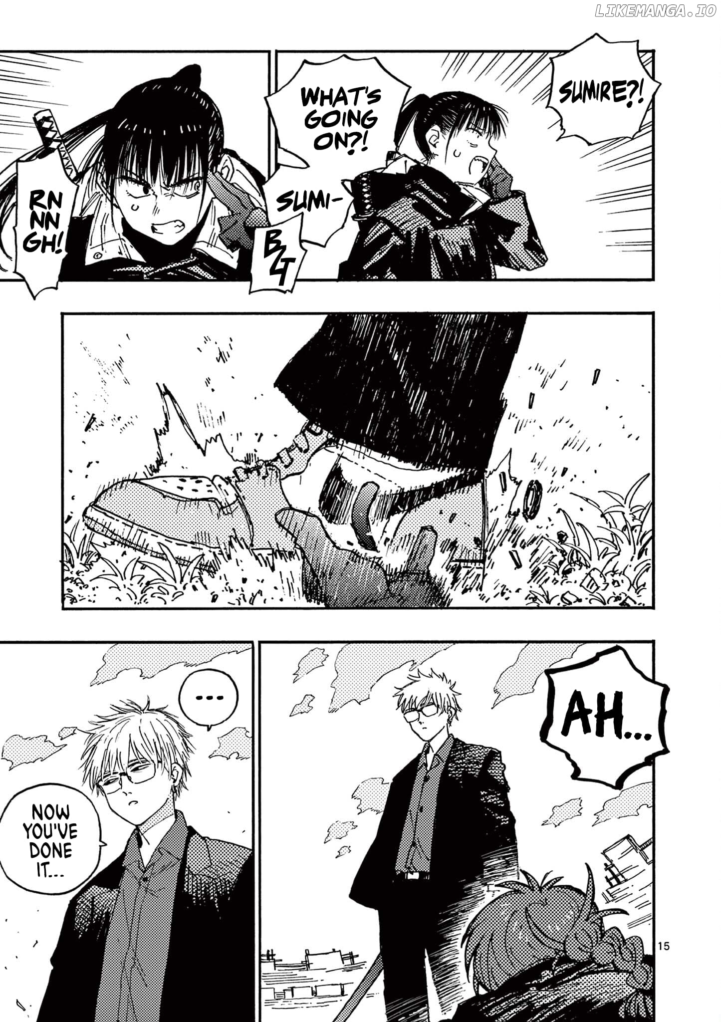 Rairairai - Manga Chapter 10 - page 15