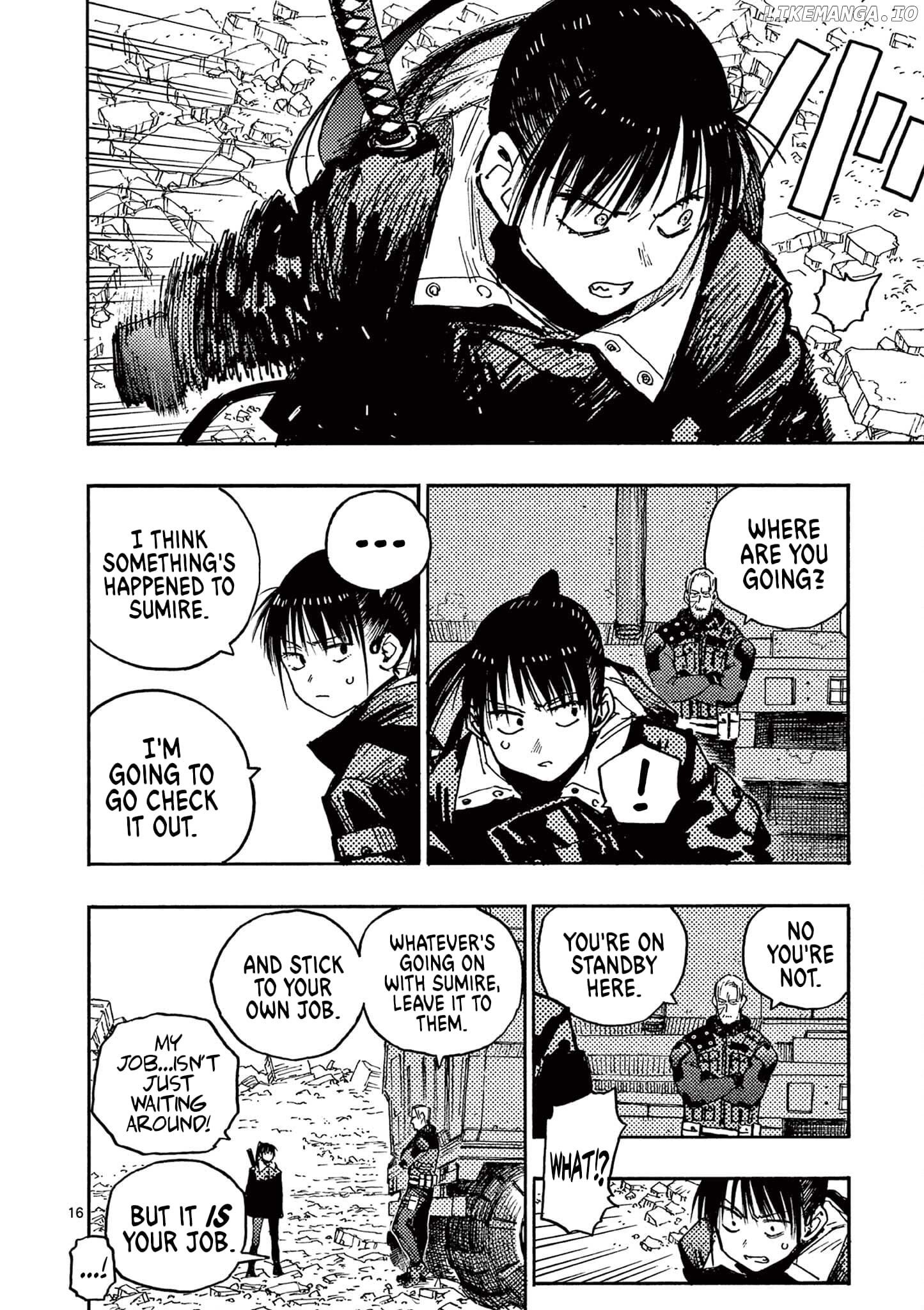 Rairairai - Manga Chapter 10 - page 16