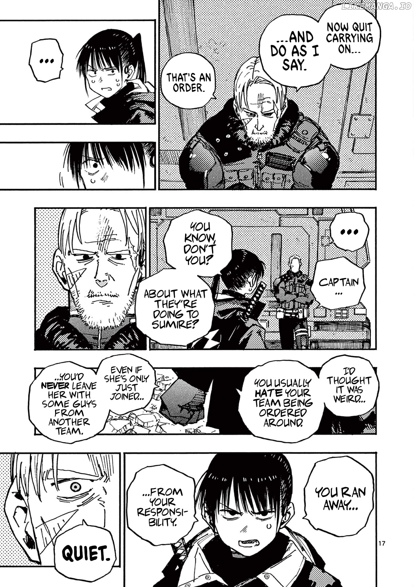 Rairairai - Manga Chapter 10 - page 17