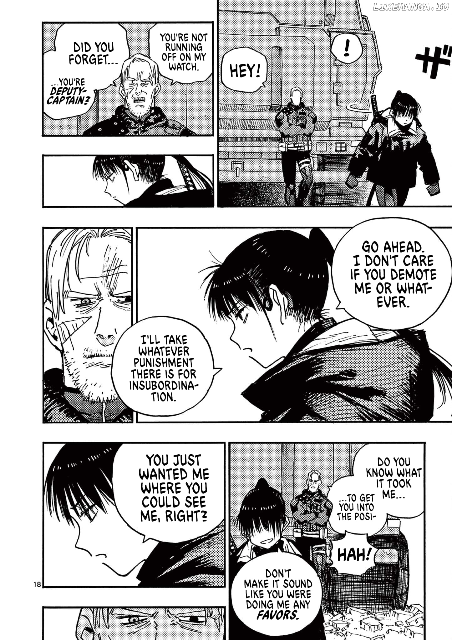 Rairairai - Manga Chapter 10 - page 18