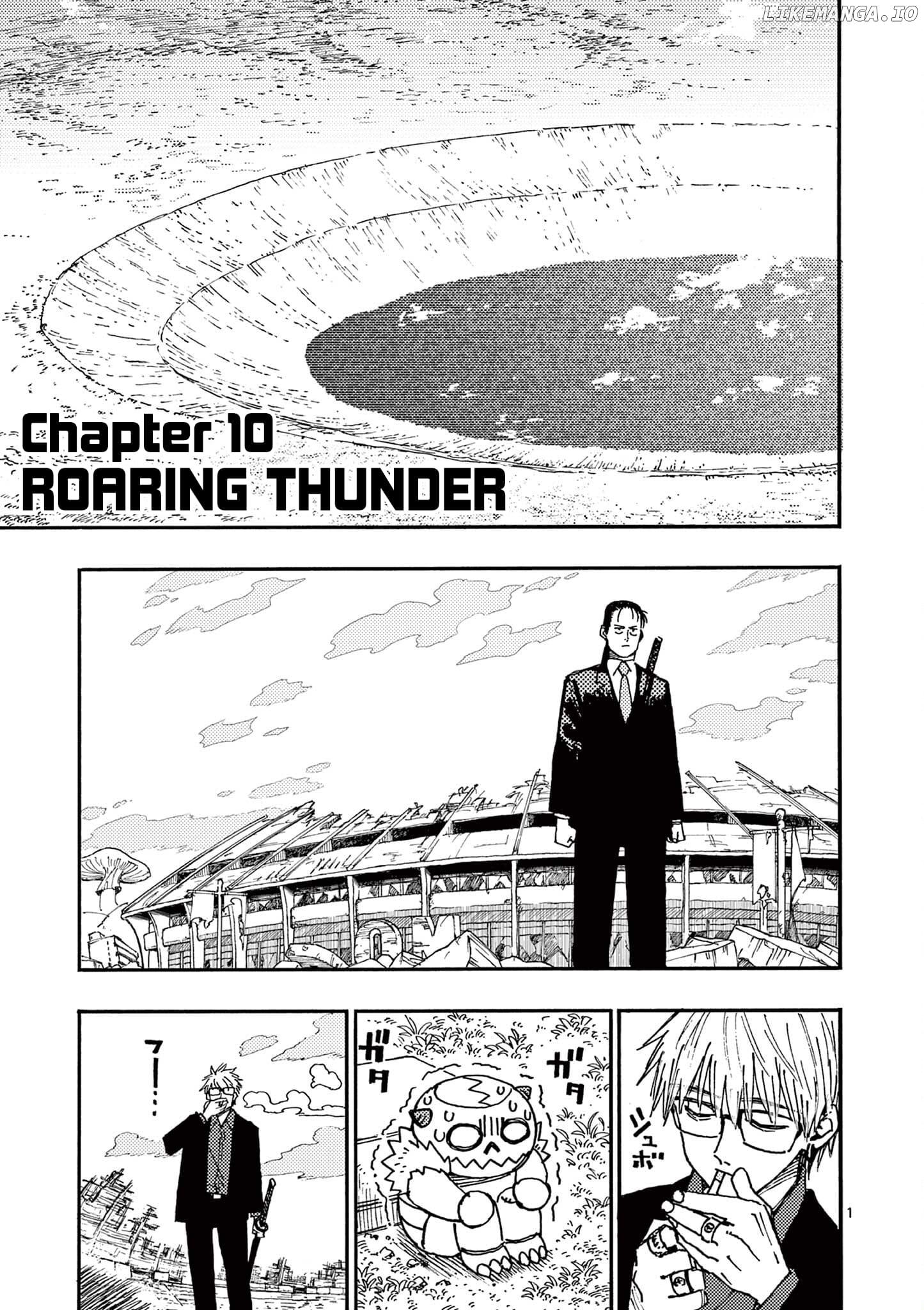 Rairairai - Manga Chapter 10 - page 1