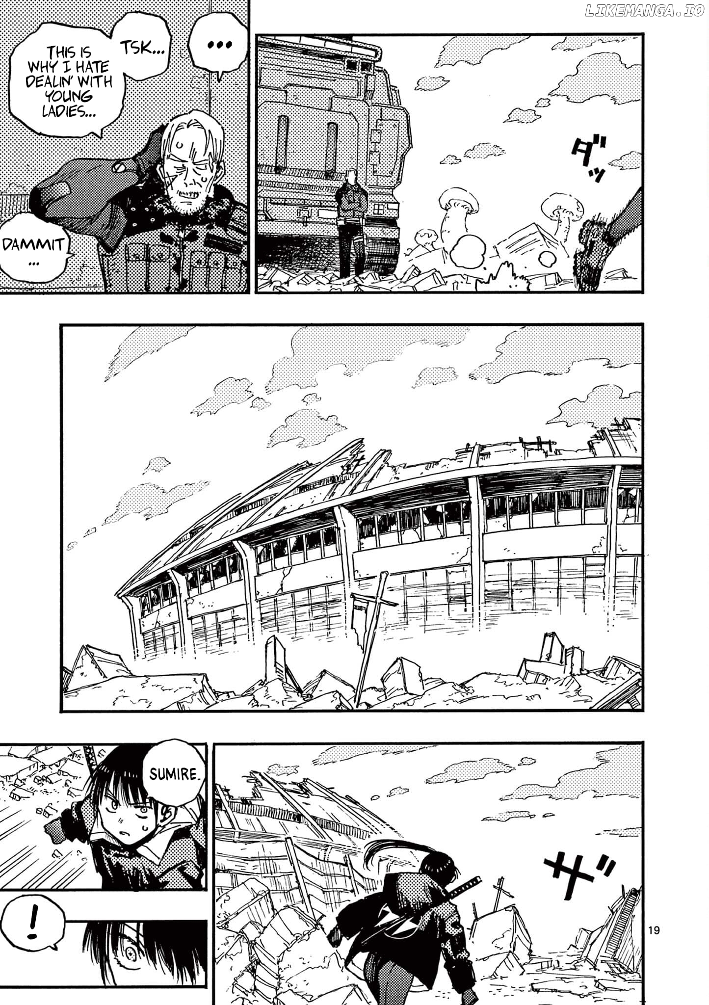 Rairairai - Manga Chapter 10 - page 19