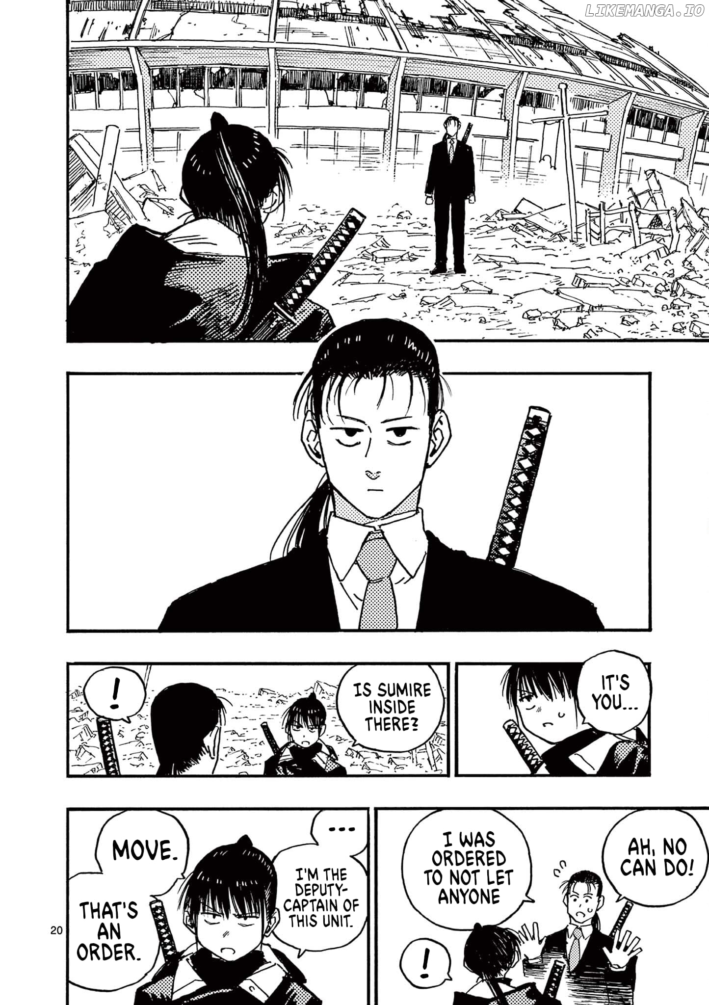 Rairairai - Manga Chapter 10 - page 20