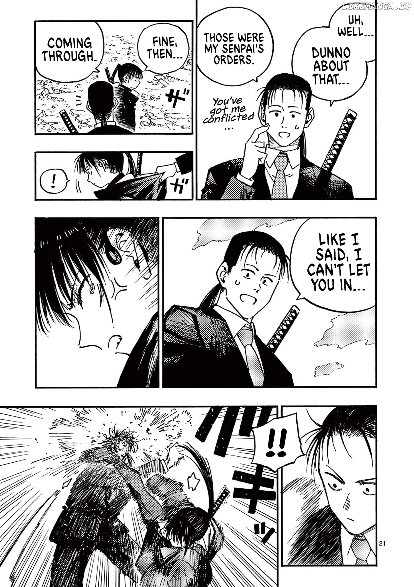 Rairairai - Manga Chapter 10 - page 21