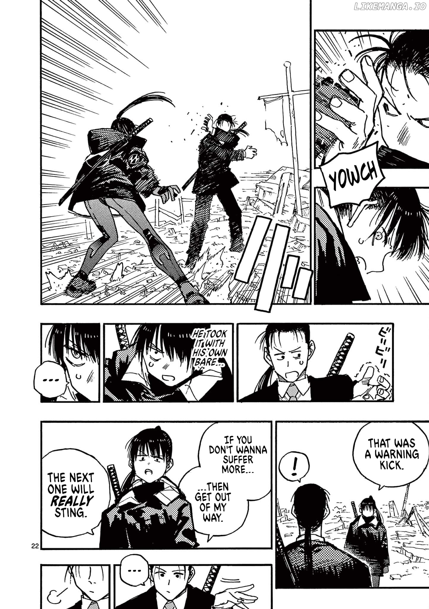 Rairairai - Manga Chapter 10 - page 22