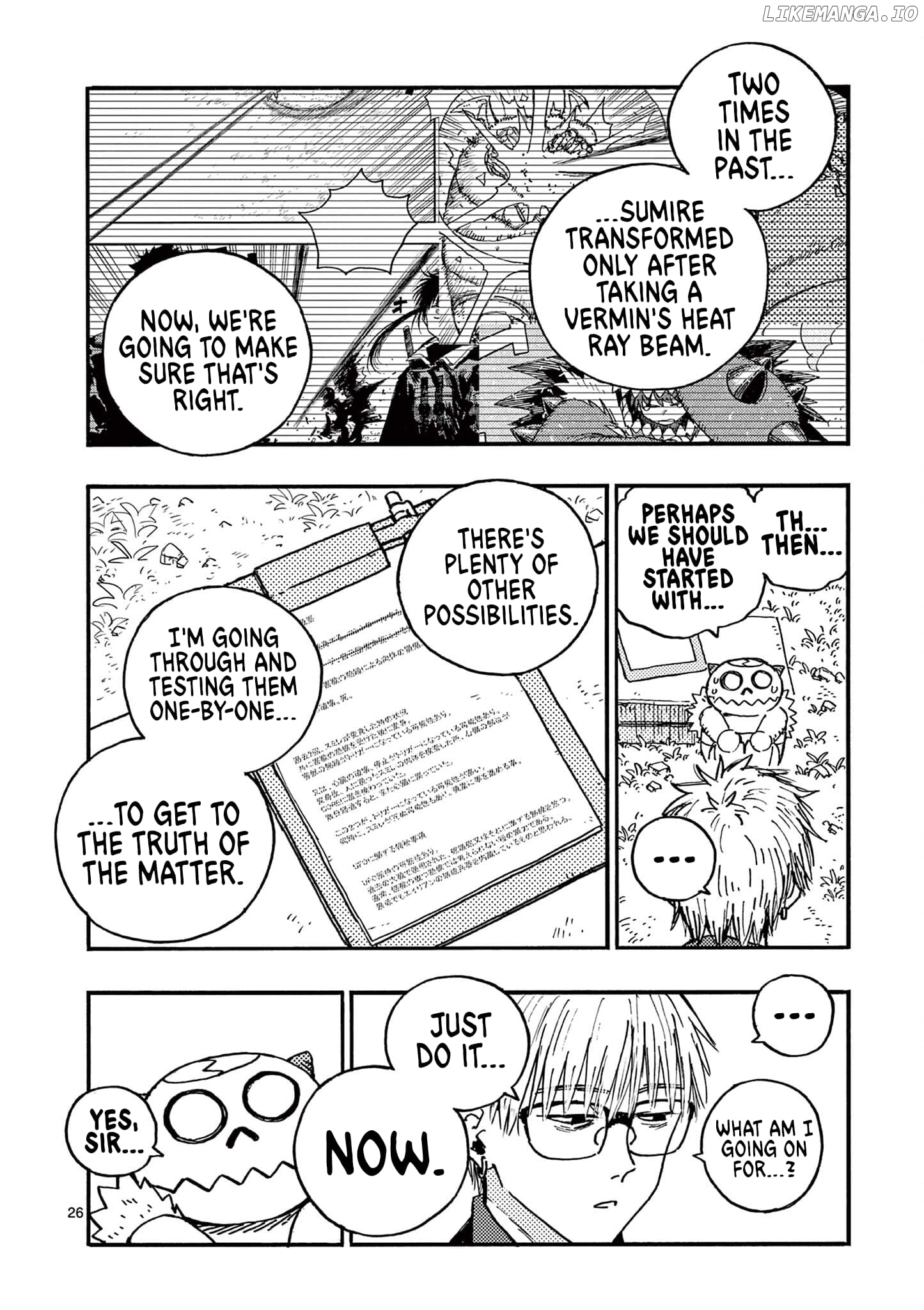 Rairairai - Manga Chapter 10 - page 26