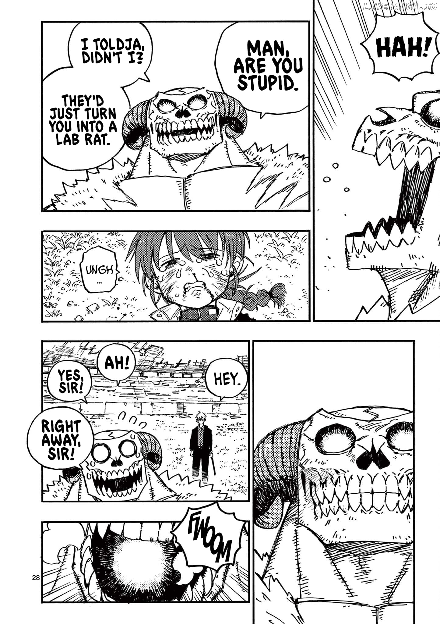 Rairairai - Manga Chapter 10 - page 28