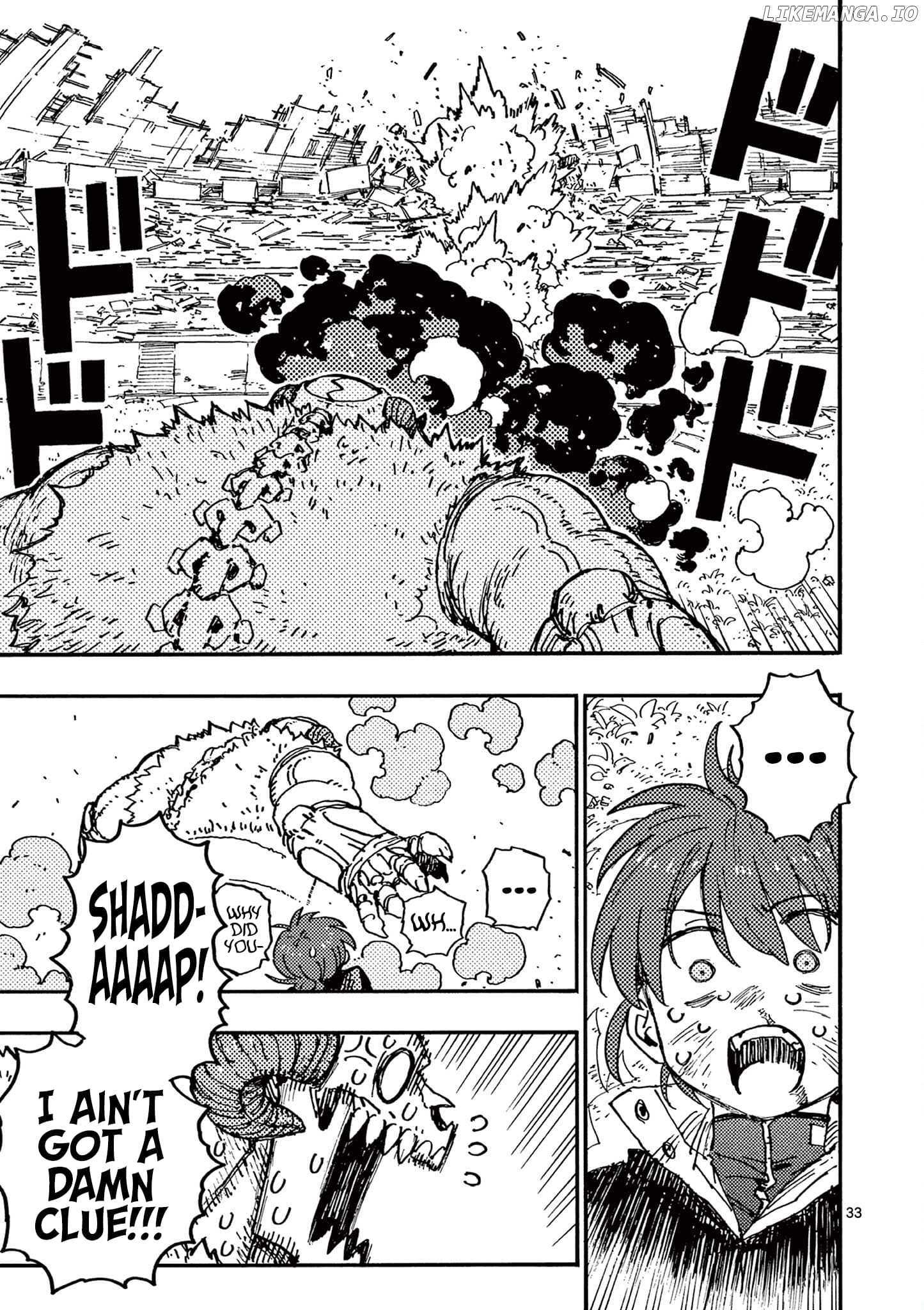 Rairairai - Manga Chapter 10 - page 33