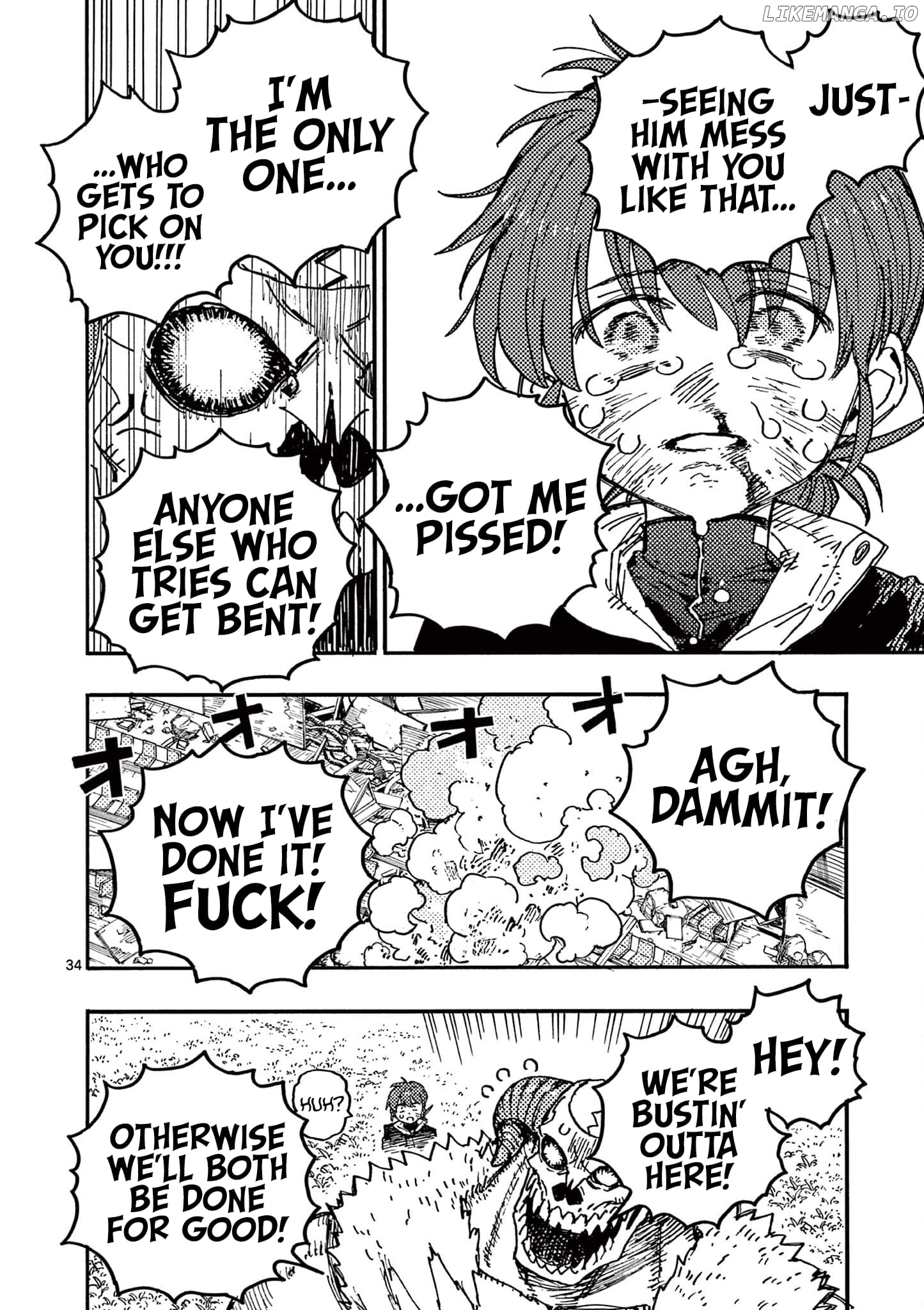 Rairairai - Manga Chapter 10 - page 34