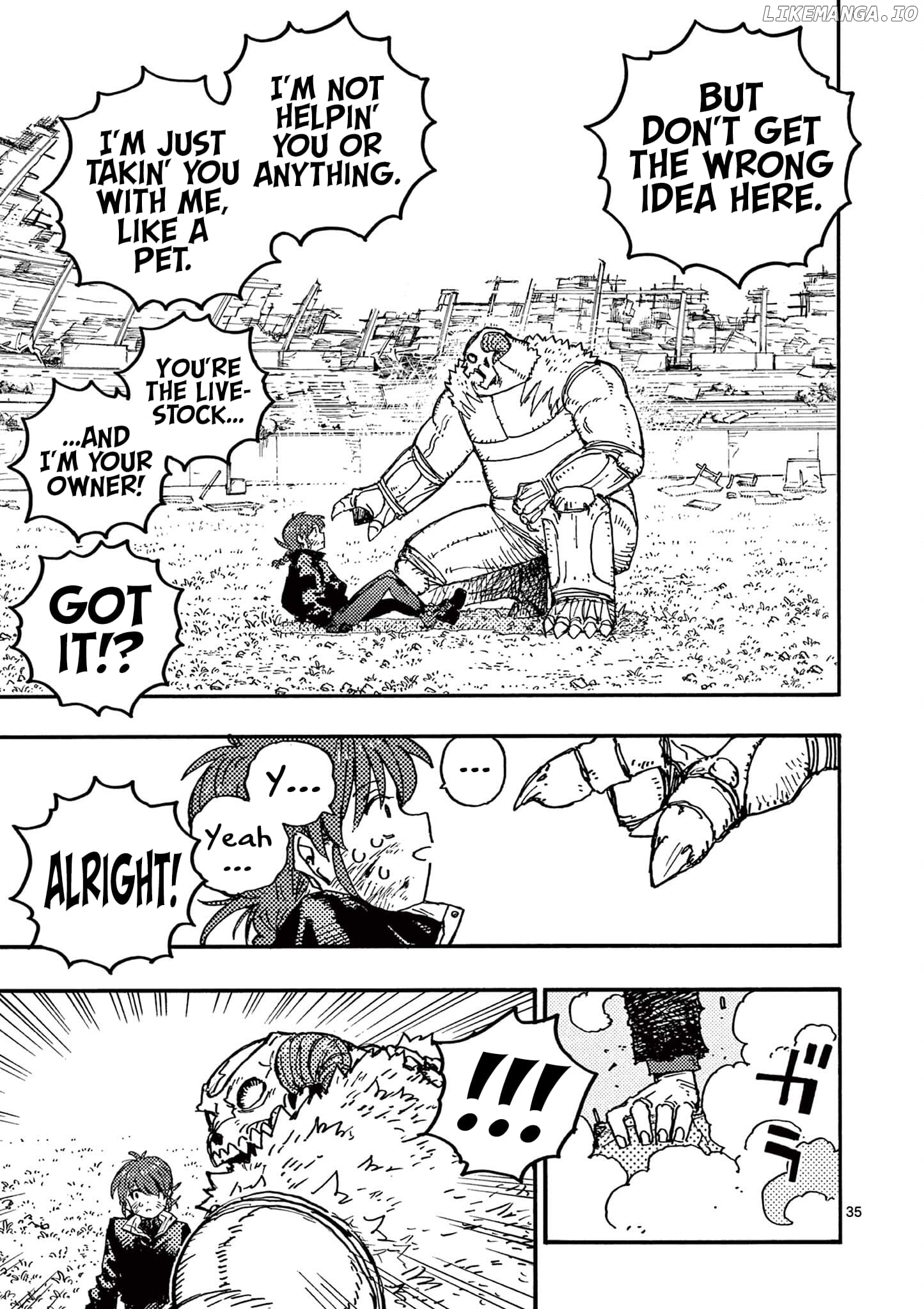 Rairairai - Manga Chapter 10 - page 35