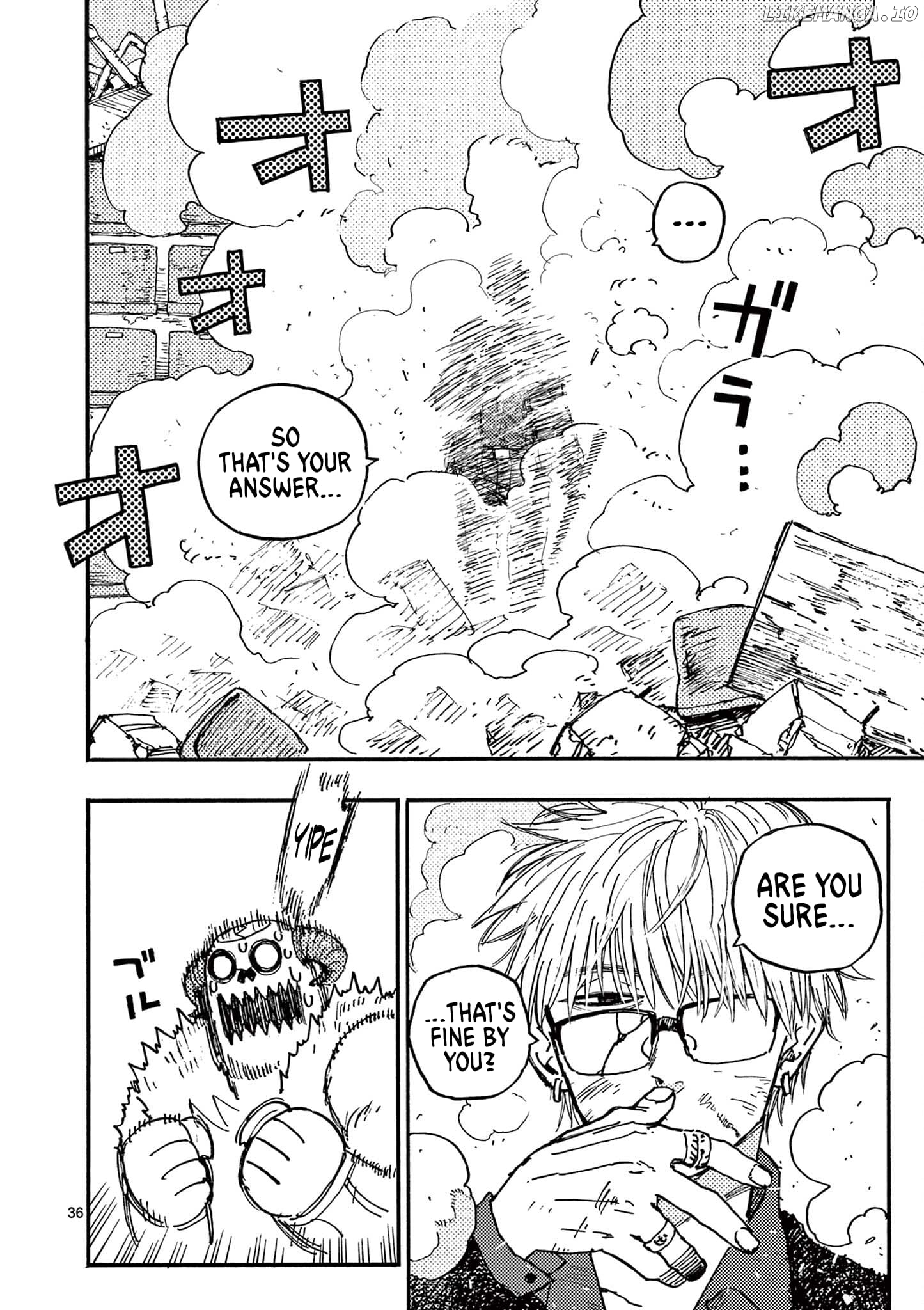 Rairairai - Manga Chapter 10 - page 36