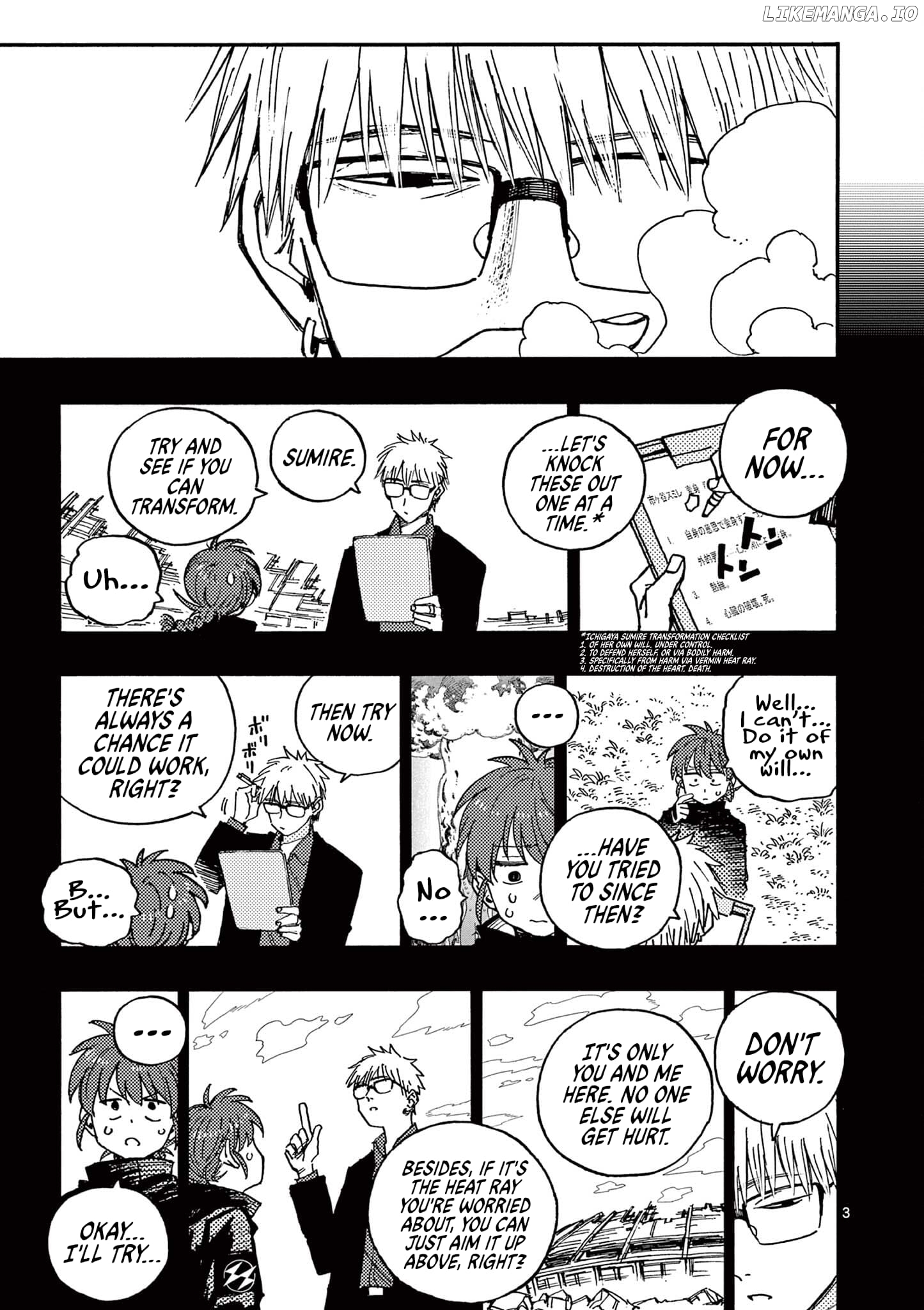 Rairairai - Manga Chapter 10 - page 3