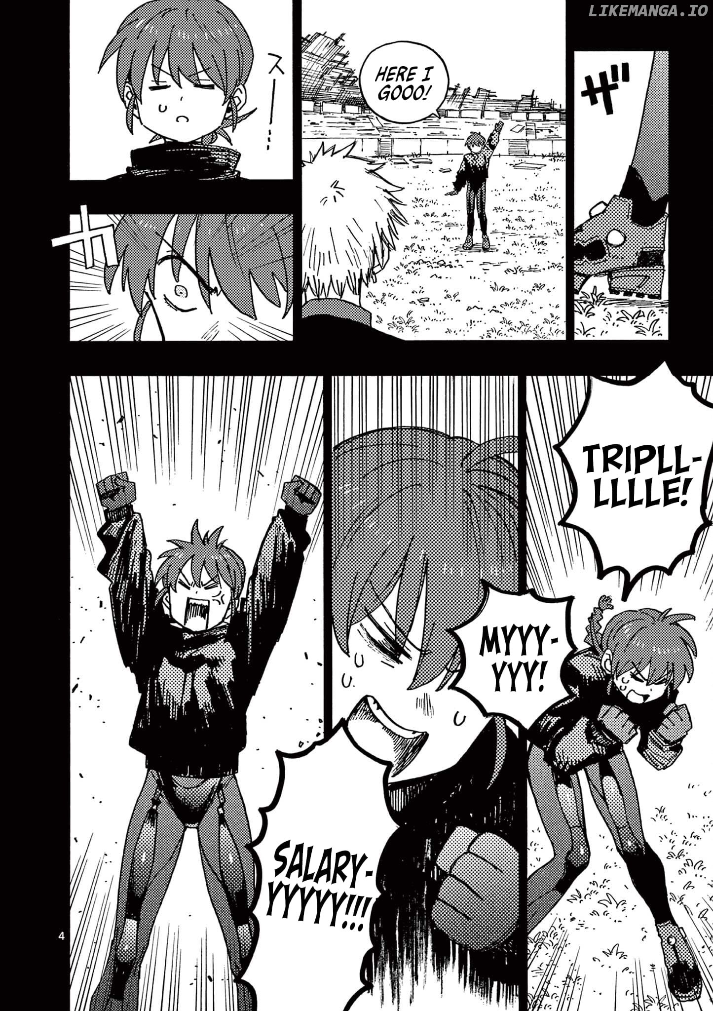 Rairairai - Manga Chapter 10 - page 4